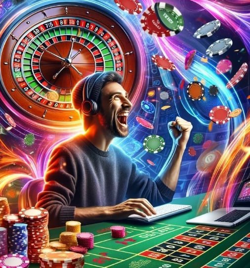 Meja AduQ live di horas 7 dengan dealer dan pemain dari berbagai lokasi bermain bersama