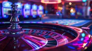 Antarmuka permainan slot Aviator di desktop horas 7